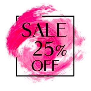 BUY 3 ITEMS ~ GET 25% OFF